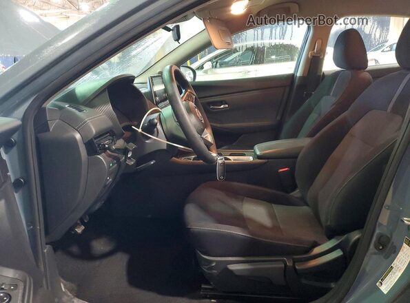 3N1AB8CV2RY229662 2024 NISSAN SENTRA Blue Vista interior delantera