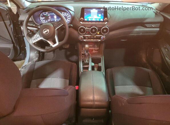 3N1AB8CV2RY229662 2024 NISSAN SENTRA Blue Vista del salpicadero