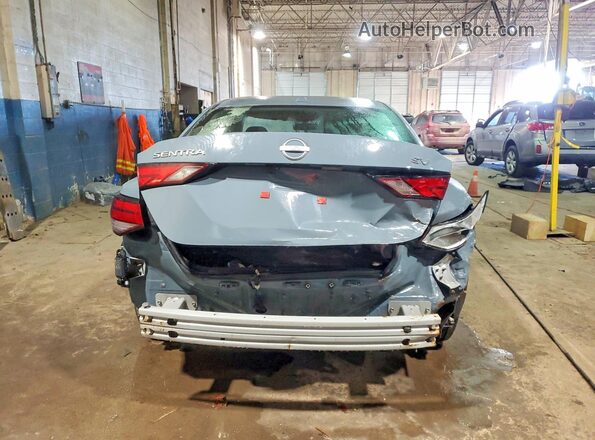 3N1AB8CV2RY229662 2024 NISSAN SENTRA Blue Vista trasera