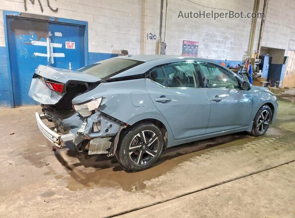 3N1AB8CV2RY229662 2024 NISSAN SENTRA Blue Trasero derecho