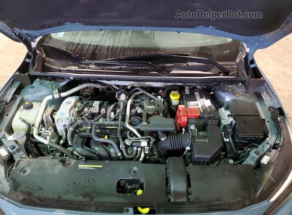 3N1AB8CV2RY229662 2024 NISSAN SENTRA Blue Vista interior trasera