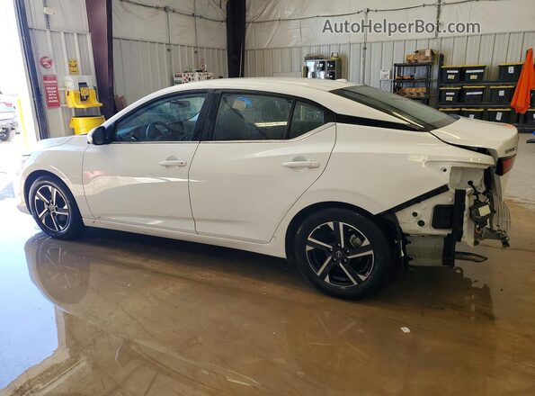 3N1AB8CV2SY287972 2025 NISSAN SENTRA White Rear left