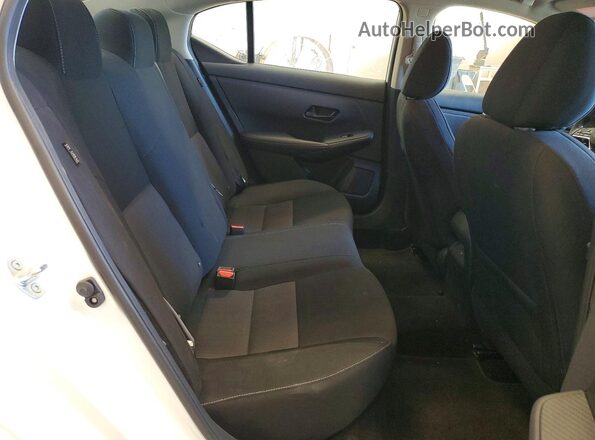 3N1AB8CV2SY287972 2025 NISSAN SENTRA White Rear seats view