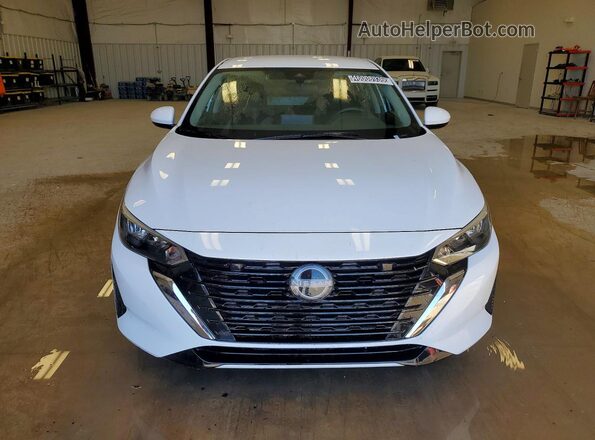 3N1AB8CV2SY287972 2025 NISSAN SENTRA White Front view