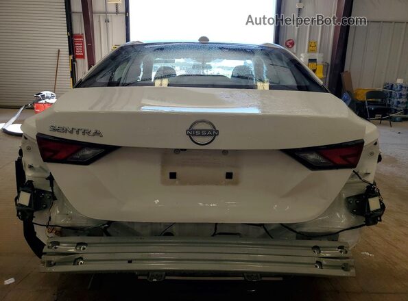 3N1AB8CV2SY287972 2025 NISSAN SENTRA White Rear view