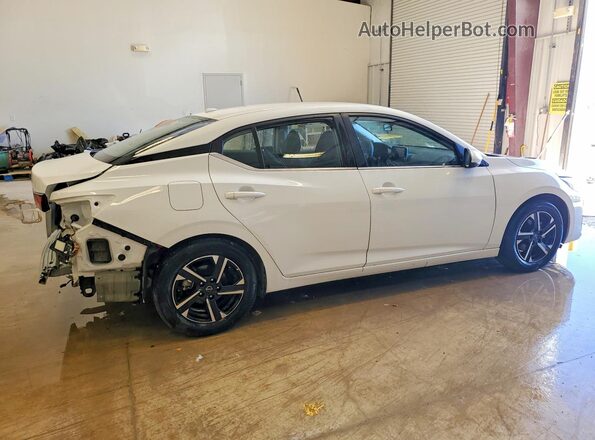 3N1AB8CV2SY287972 2025 NISSAN SENTRA White Rear right