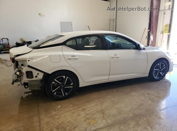 3N1AB8CV2SY287972 2025 NISSAN SENTRA White 360 interior view