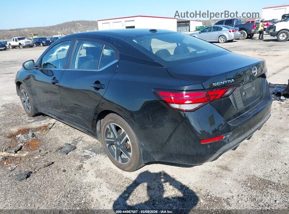 3N1AB8CV2SY397100 2025 NISSAN SENTRA Black 