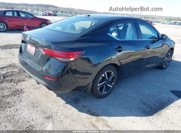 3N1AB8CV2SY397100 2025 NISSAN SENTRA Black 