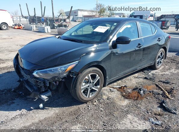 3N1AB8CV2SY397100 2025 NISSAN SENTRA Black 