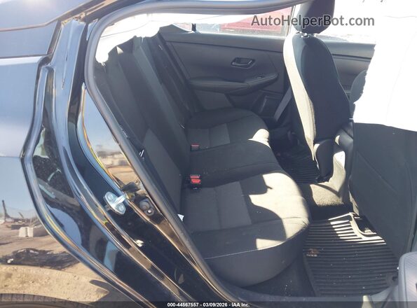 3N1AB8CV2SY397100 2025 NISSAN SENTRA Black 
