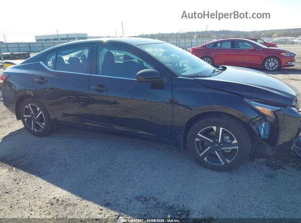 3N1AB8CV2SY397100 2025 NISSAN SENTRA Black 