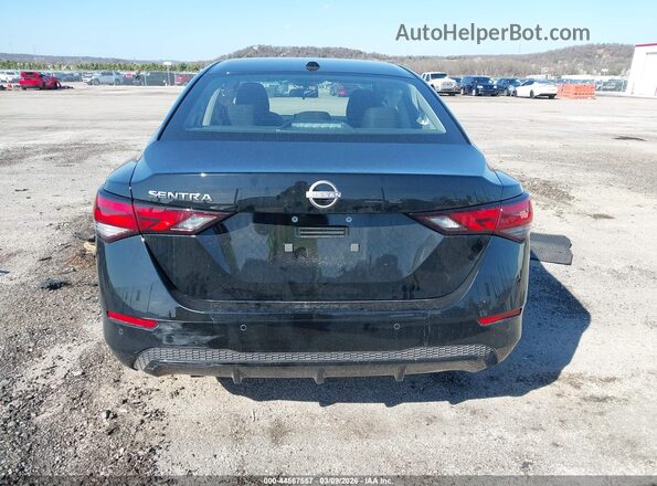 3N1AB8CV2SY397100 2025 NISSAN SENTRA Black 