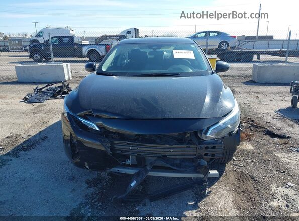 3N1AB8CV2SY397100 2025 NISSAN SENTRA Black 