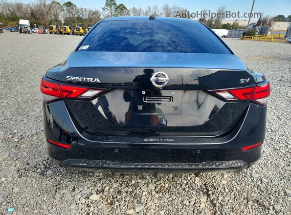 3N1AB8CV3MY220381 2021 NISSAN SENTRA Black Vista trasera