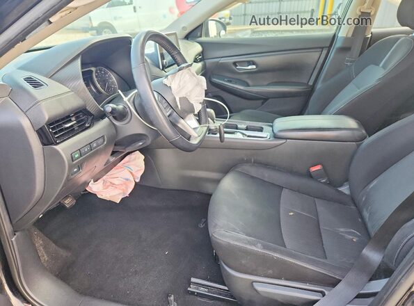 3N1AB8CV3MY220381 2021 NISSAN SENTRA Black Vista interior delantera