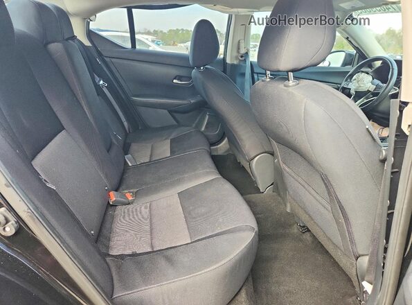 3N1AB8CV3MY220381 2021 NISSAN SENTRA Black Vista de los asientos traseros