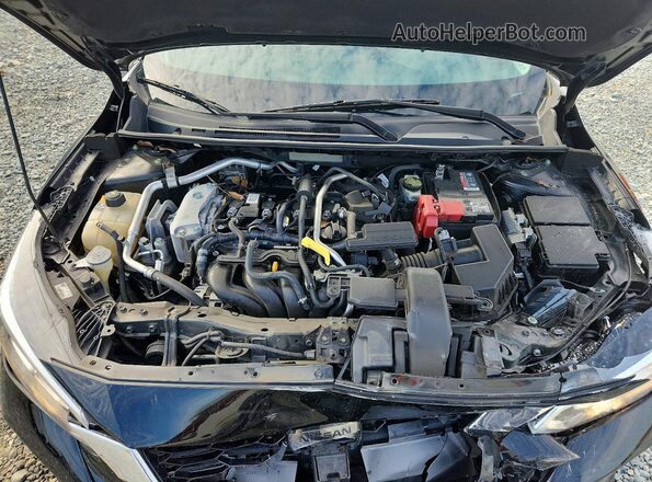 3N1AB8CV3MY220381 2021 NISSAN SENTRA Black Vista interior trasera