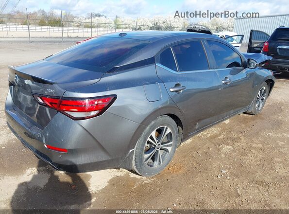 3N1AB8CV3MY259150 2021 NISSAN SENTRA Gray უკანა მარჯვენა