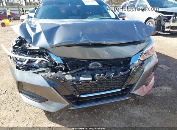 3N1AB8CV3MY259150 2021 NISSAN SENTRA Gray წინა ხედი