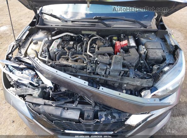 3N1AB8CV3MY259150 2021 NISSAN SENTRA Gray უკანა ხედი