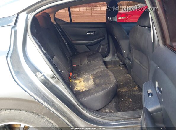 3N1AB8CV3MY259150 2021 NISSAN SENTRA Gray VIN კოდის სტიკერის ხედი