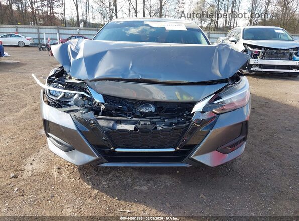 3N1AB8CV3MY259150 2021 NISSAN SENTRA Gray ხელსაწყოთა პანელის ხედი