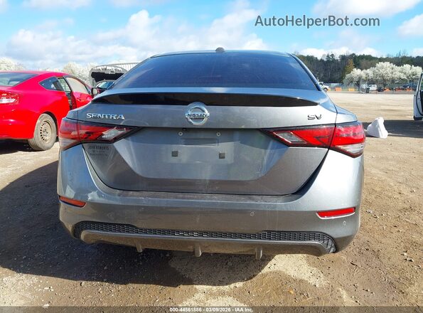 3N1AB8CV3MY259150 2021 NISSAN SENTRA Gray 