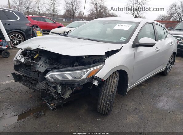 3N1AB8CV3PY246175 2023 NISSAN SENTRA Gray Առջևի ձախ երեք քառորդ տեսարան
