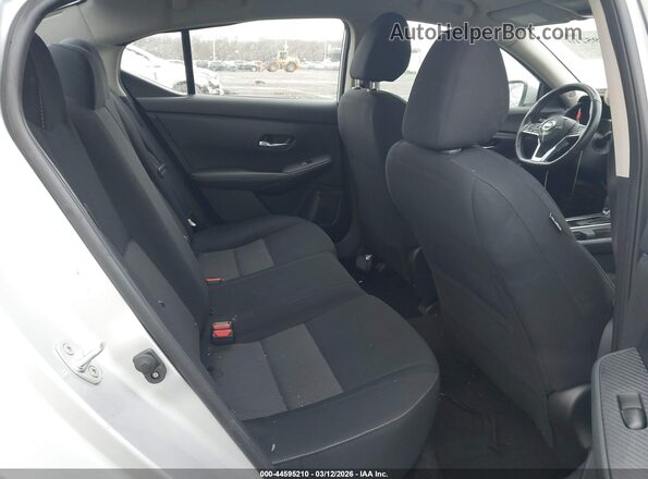 3N1AB8CV3PY246175 2023 NISSAN SENTRA Gray VIN կոդի պիտակի տեսք