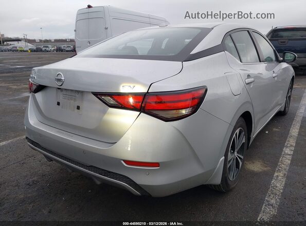 3N1AB8CV3PY246175 2023 NISSAN SENTRA Gray Հետևի աջ