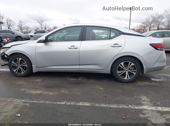 3N1AB8CV3PY246175 2023 NISSAN SENTRA Gray Սալոնի 360 աստիճան տեսք