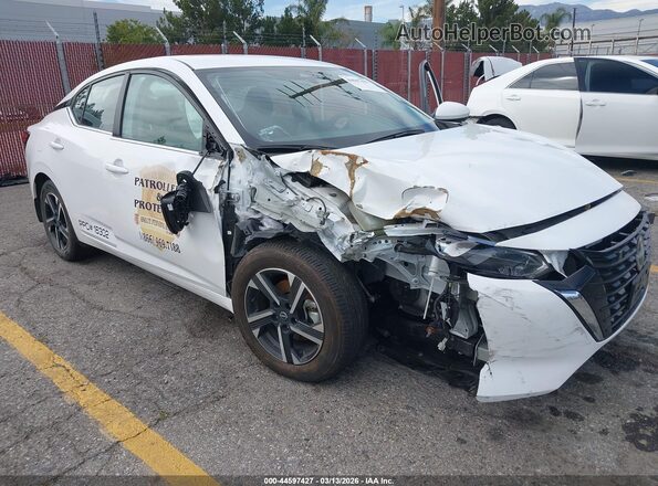 3N1AB8CV3RY299087 2024 NISSAN SENTRA Белый Вид спереди