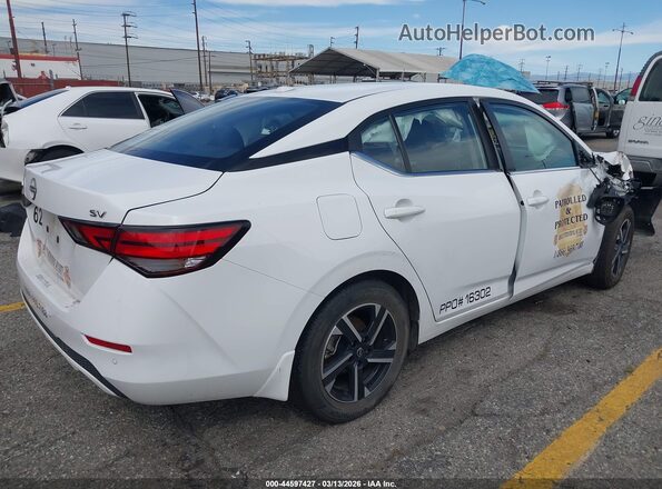 3N1AB8CV3RY299087 2024 NISSAN SENTRA Белый Вид наклейки с VIN-кодом