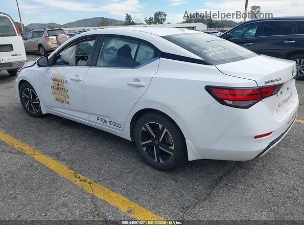 3N1AB8CV3RY299087 2024 NISSAN SENTRA Белый Задняя левая четверть