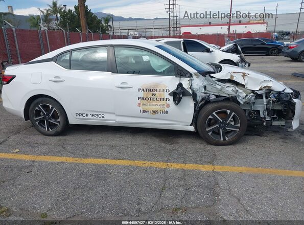 3N1AB8CV3RY299087 2024 NISSAN SENTRA Белый Панорамный вид салона 360°