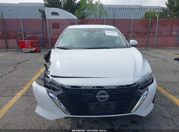 3N1AB8CV3RY299087 2024 NISSAN SENTRA Белый Вид задней части салона