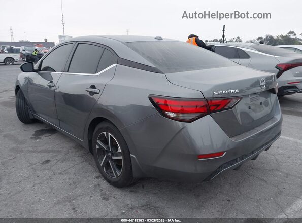 3N1AB8CV3SY374067 2025 NISSAN SENTRA Gray Rear left