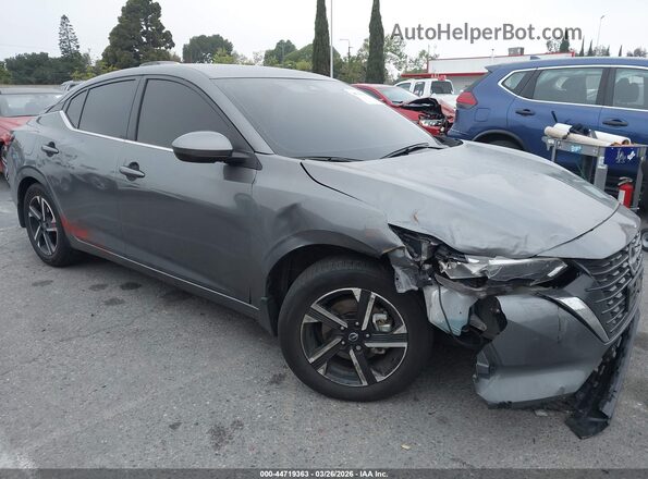 3N1AB8CV3SY374067 2025 NISSAN SENTRA Gray Front view