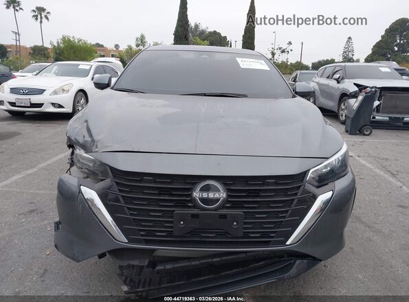 3N1AB8CV3SY374067 2025 NISSAN SENTRA Gray Instrument cluster view