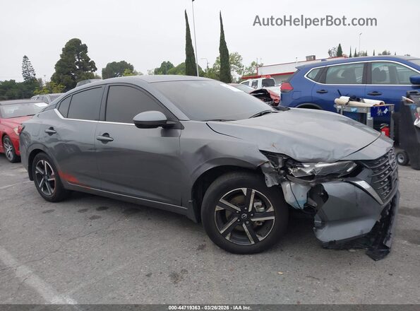 3N1AB8CV3SY374067 2025 NISSAN SENTRA Gray Rear interior view