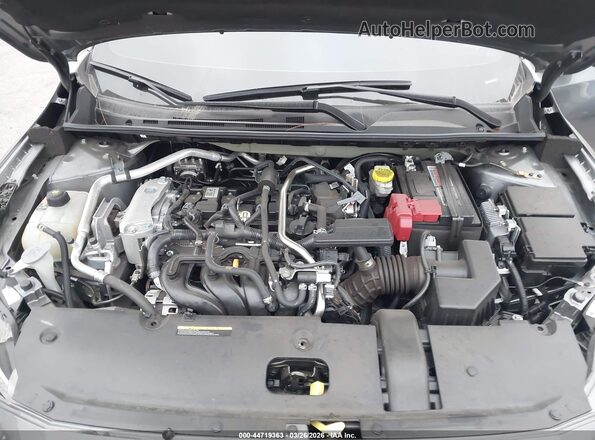 3N1AB8CV3SY374067 2025 NISSAN SENTRA Gray Rear view