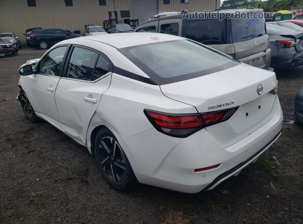 3N1AB8CV3SY391144 2025 NISSAN SENTRA White 