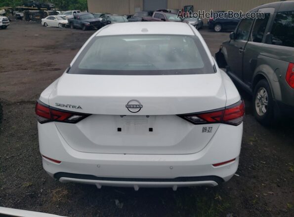 3N1AB8CV3SY391144 2025 NISSAN SENTRA White 