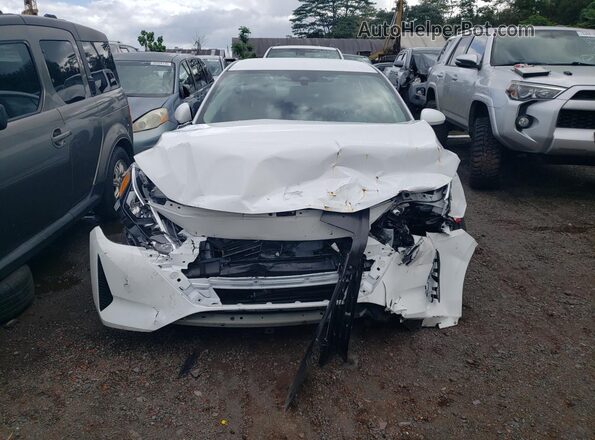3N1AB8CV3SY391144 2025 NISSAN SENTRA White Widok wnętrza 360 stopni