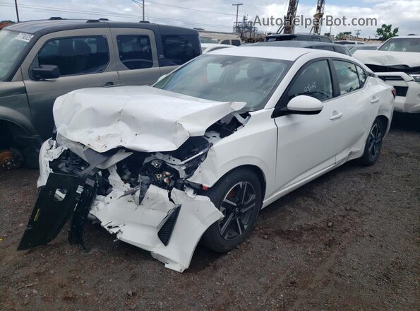3N1AB8CV3SY391144 2025 NISSAN SENTRA White 