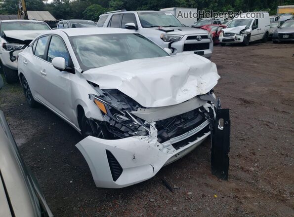 3N1AB8CV3SY391144 2025 NISSAN SENTRA White 