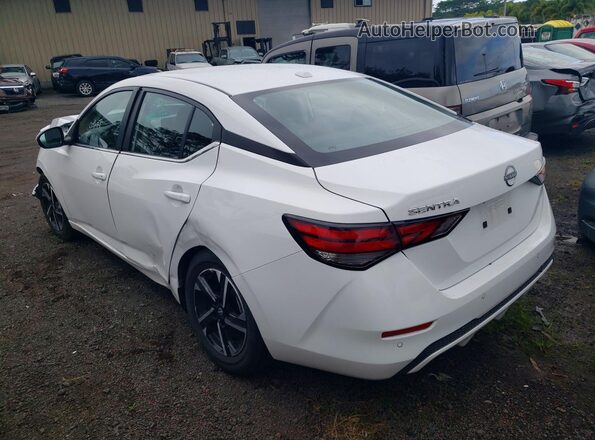3N1AB8CV3SY391144 2025 NISSAN SENTRA White Tył lewy