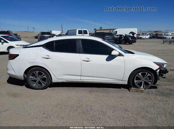 3N1AB8CV4MY242390 2021 NISSAN SENTRA White 