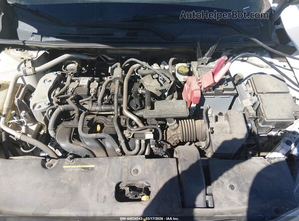3N1AB8CV4MY242390 2021 NISSAN SENTRA White 